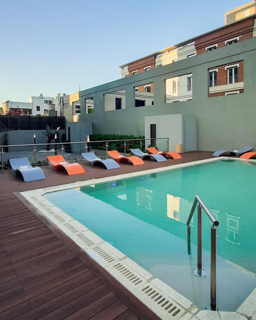 Hotel Land Plaza La Plata Eksteriør billede