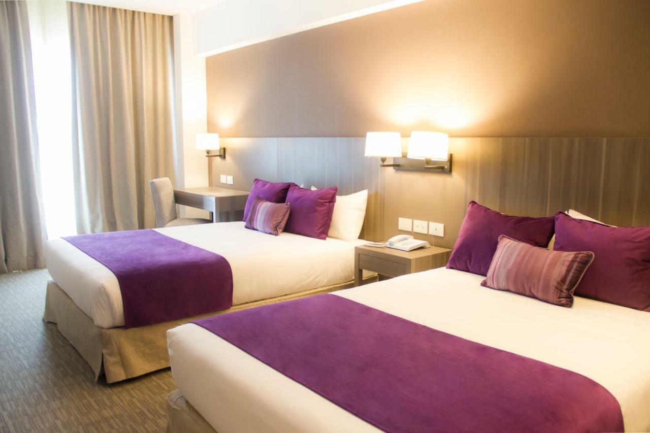 Hotel Land Plaza La Plata Eksteriør billede