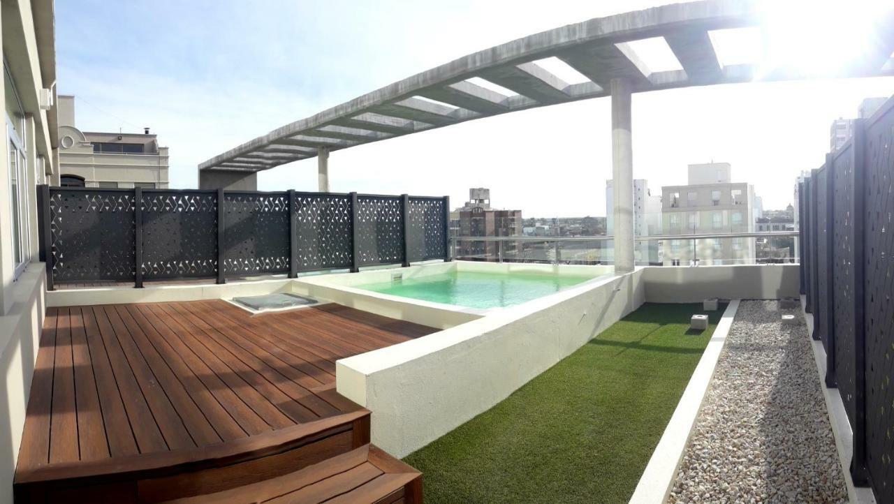 Hotel Land Plaza La Plata Eksteriør billede
